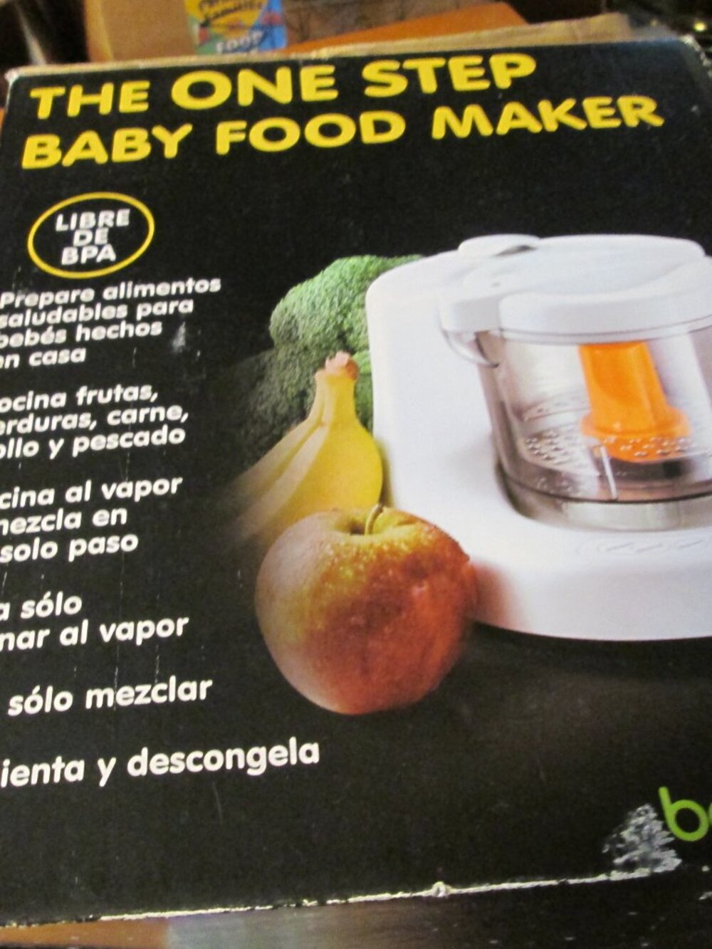 New Baby Brezza One step baby food maker cooks blends in one step
